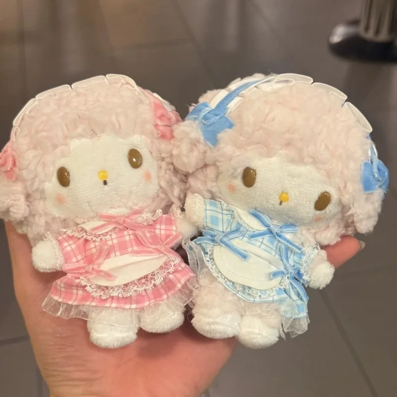 10CM Anime My Sweet Piano Dress Up Lolita Skirt Cartoon Plush Doll Keychain Kawaii School Bag Pendant Holiday Gift
10CM Anime My Sweet Piano Dress Up Lolita Skirt Cartoon Plush Doll Keychain Kawaii School Bag Pendant Holiday Gift