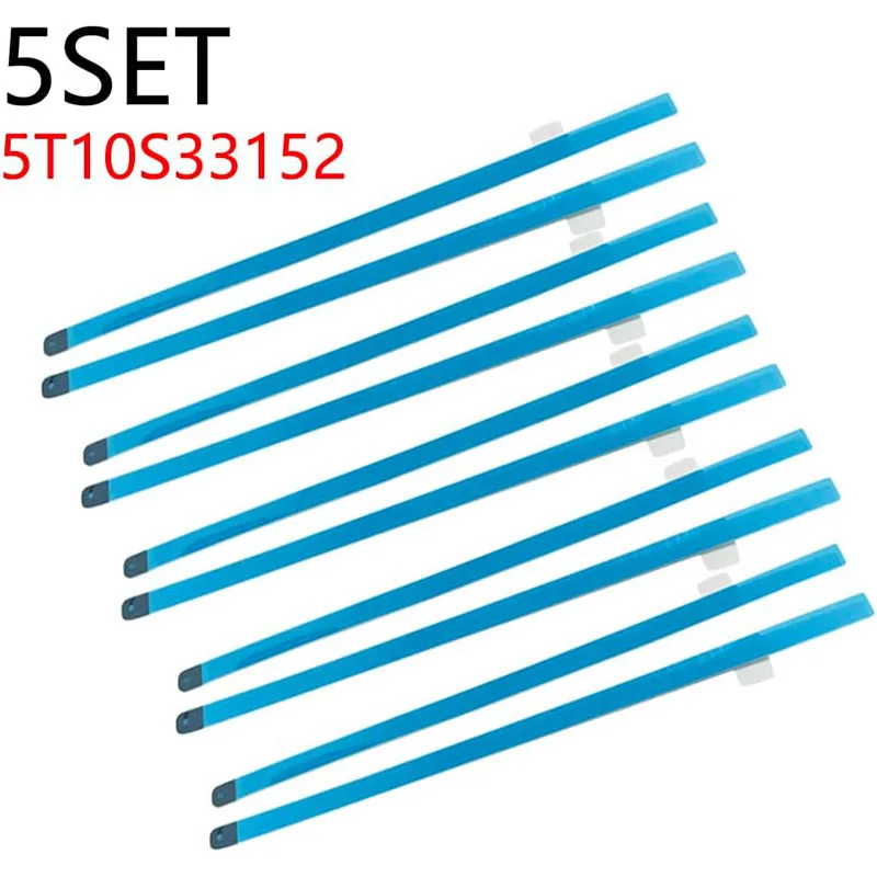 5PCS R+5PCS L LED LCD Panel Adhesive Strips Stickers Tape for Lenovo ThinkBook 14 G2 ITL 20VD/are 20VF 14 G3 ACL 21A2/ITL 21A3
5PCS R+5PCS L LED LCD Panel Adhesive Strips Stickers Tape for Lenovo ThinkBook 14 G2 ITL 20VD/are 20VF 14 G3 ACL 21A2/ITL 21A3