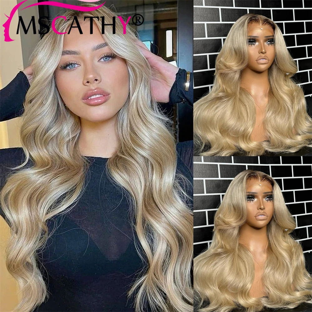 Trendy Mocha Blonde Ombre Roots Smudge Brazilian Human Hair Wig Balayage 13x4 Body Wave Lace Wigs Pre Plucked Natural Hairline
Trendy Mocha Blonde Ombre Roots Smudge Brazilian Human Hair Wig Balayage 13x4 Body Wave Lace Wigs Pre Plucked Natural Hairline