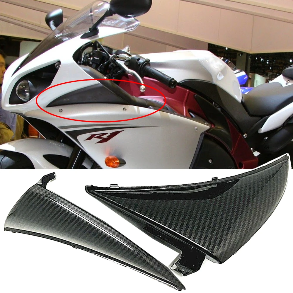 Крышка воздухозаборника мотоцикла, боковая панель обтекателя Для Yamaha YZF R1 2009 2010 2011 2012 2013 YZFR1, часть из углеродного волокна
Крышка воздухозаборника мотоцикла, боковая панель обтекателя Для Yamaha YZF R1 2009 2010 2011 2012 2013 YZFR1, часть из углеродного волокна