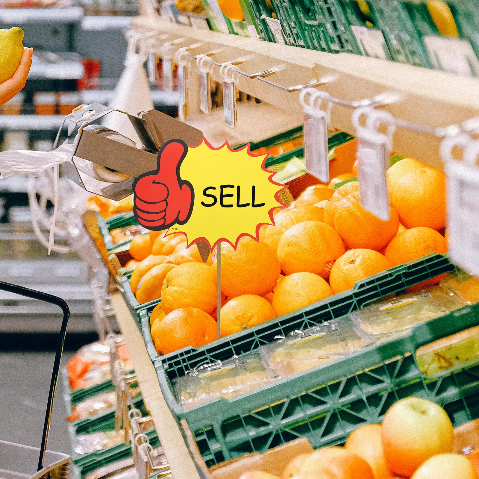 80 Sheets Explosion-Style Supermarket Price Tags Retail Store Sale Signs Writable Surface Clear Printing for Grocery Stores
80 Sheets Explosion-Style Supermarket Price Tags Retail Store Sale Signs Writable Surface Clear Printing for Grocery Stores