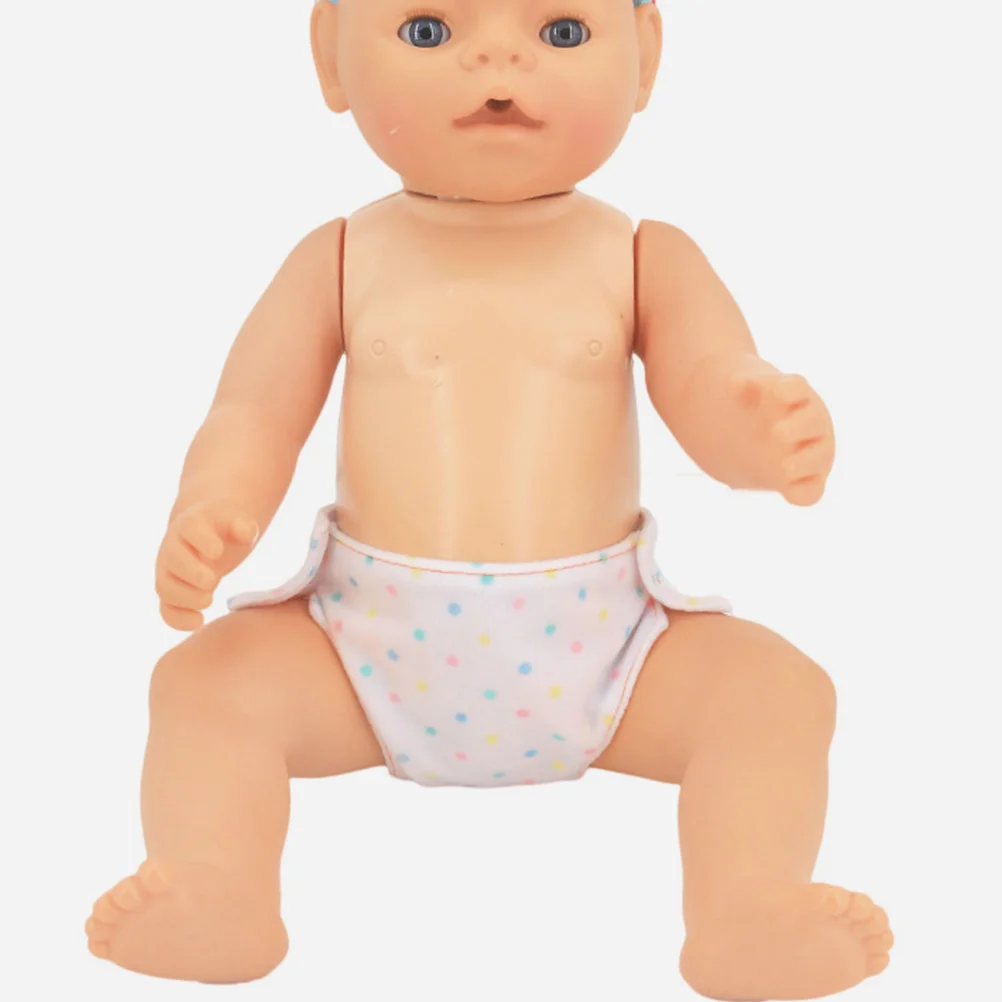 4 Pcs 18-inch Cloth Diapers Clothes Accessories Dress Up (Green+Red+Orange+Blue) 4pcs Dolls Panties
4 Pcs 18-inch Cloth Diapers Clothes Accessories Dress Up (Green+Red+Orange+Blue) 4pcs Dolls Panties