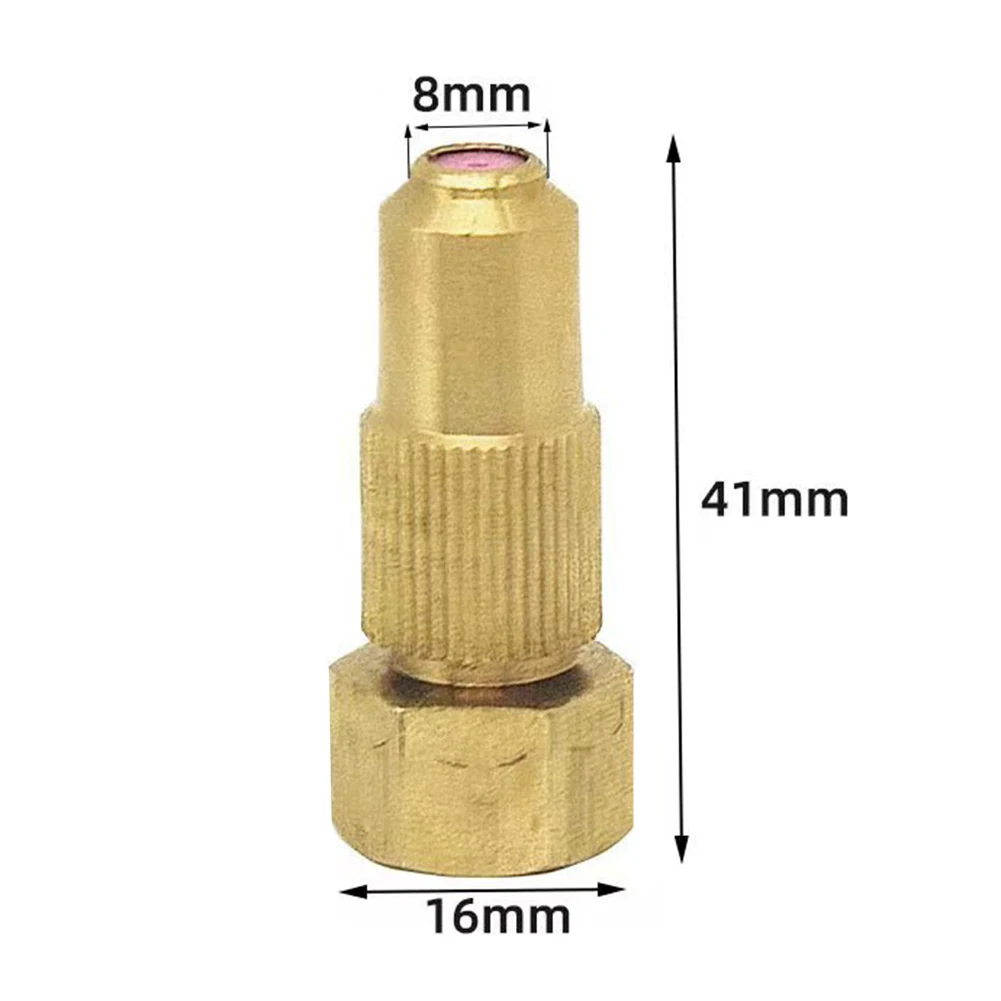 Уход за садом, медная насадка с 0,8 отверстиями, латунная насадка, эффективная регулировка распыления, оборудование для уборки фермы для кондиционирования воздуха
Уход за садом, медная насадка с 0,8 отверстиями, латунная насадка, эффективная регулировка распыления, оборудование для уборки фермы для кондиционирования воздуха