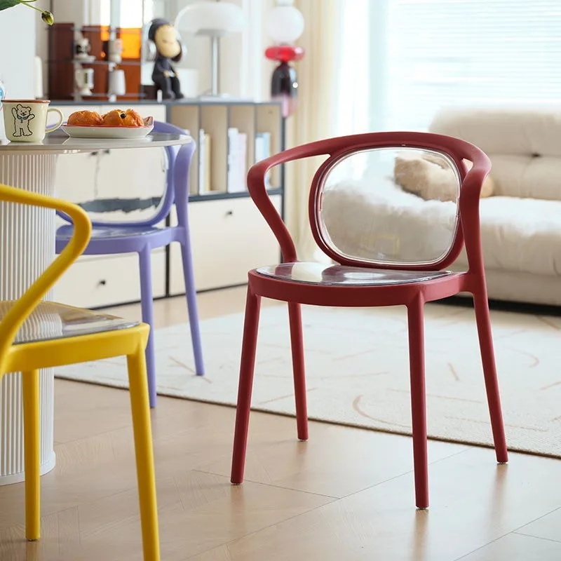 Nordic European Dining Chair Design Garden Home Kitchen Dining Chairs Comfortable Plastic Sillas Para Comedor Decoration
Nordic European Dining Chair Design Garden Home Kitchen Dining Chairs Comfortable Plastic Sillas Para Comedor Decoration