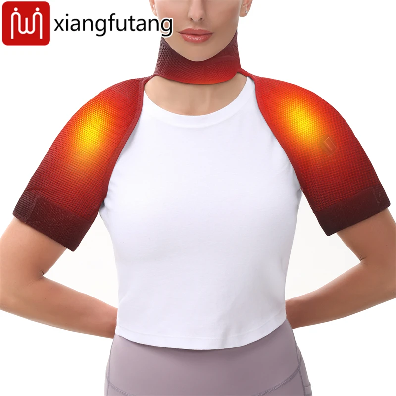 Heated Shoulder Back Massager 3 Massage Heating Functions Fits Shoulders Neck Back Relieves Cervical Soreness Muscle Strains
Heated Shoulder Back Massager 3 Massage Heating Functions Fits Shoulders Neck Back Relieves Cervical Soreness Muscle Strains