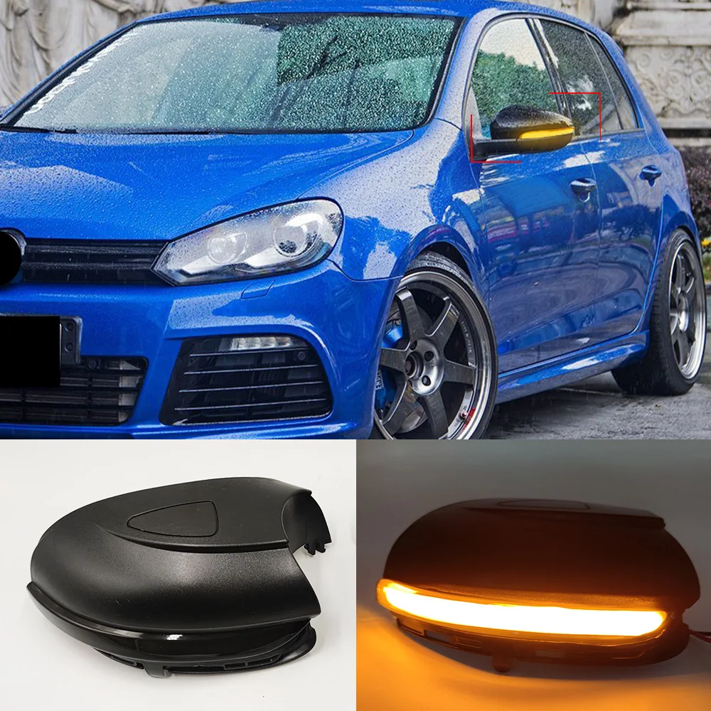 For Volkswagen Golf 6, 10-13 models, reversing mirror turn signal, Touareg 11-15 models, rearview mirror light height 6
For Volkswagen Golf 6, 10-13 models, reversing mirror turn signal, Touareg 11-15 models, rearview mirror light height 6