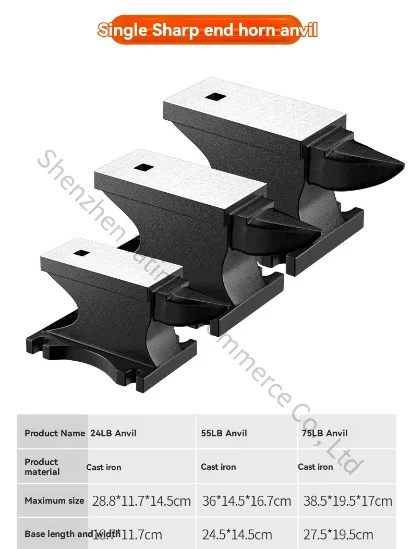 New 2LB Anvil Platforms Cast Steel Anvils Steel Anvils Iron Blocks Pliers Iron Felt Platforms Cast Anvils Used for Making Iron
New 2LB Anvil Platforms Cast Steel Anvils Steel Anvils Iron Blocks Pliers Iron Felt Platforms Cast Anvils Used for Making Iron