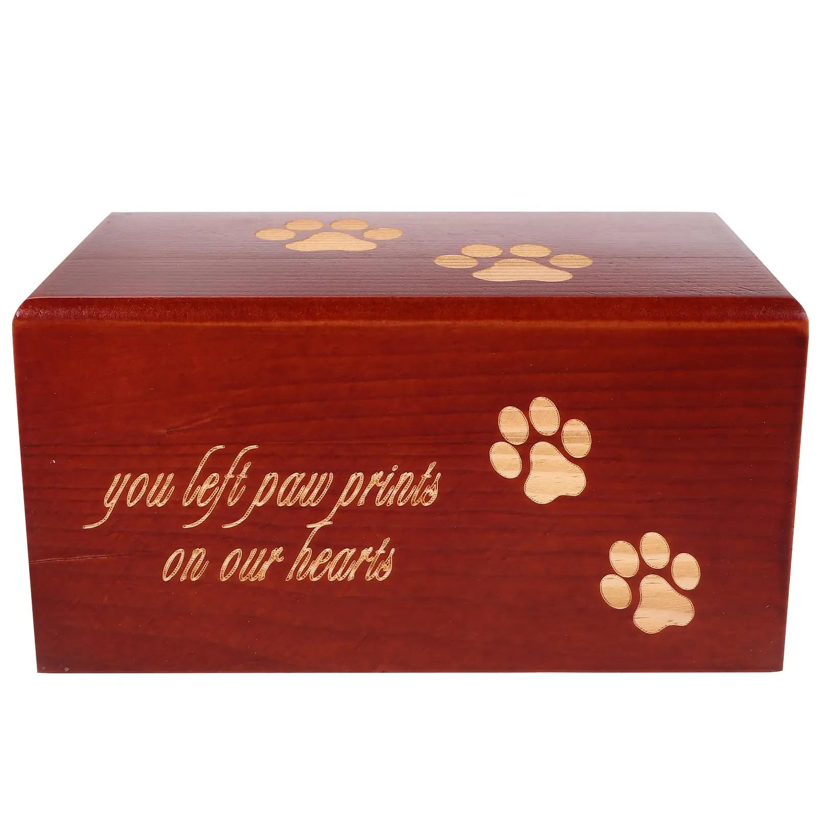 Pet Urn Decoration Cat Ashes Commemorative Casket Boy Small Wooden Animals Bottle Dog Memorial for Urns
Pet Urn Decoration Cat Ashes Commemorative Casket Boy Small Wooden Animals Bottle Dog Memorial for Urns