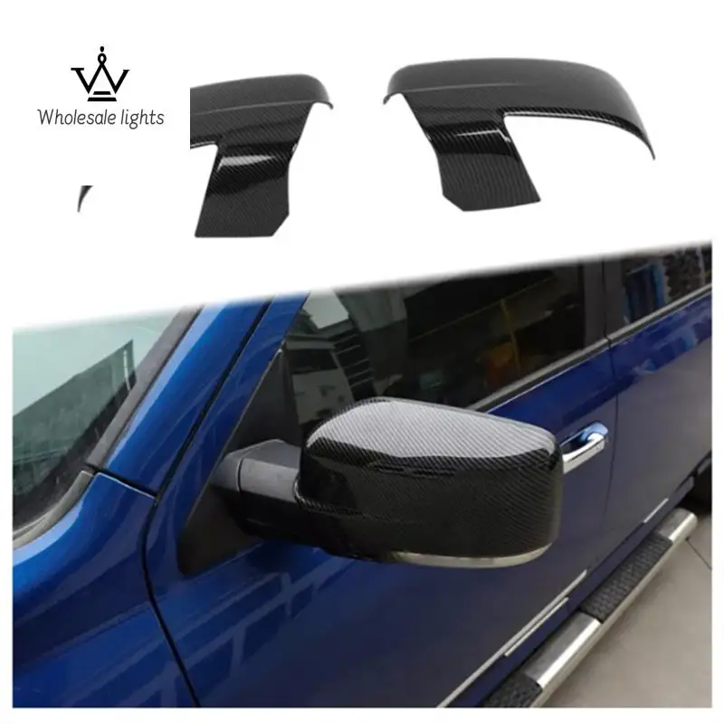 Car Rearview Mirror Cover For Dodge Ram 1500 2008-2019 Carbon Fiber Car Modified Decorative Accessories
Car Rearview Mirror Cover For Dodge Ram 1500 2008-2019 Carbon Fiber Car Modified Decorative Accessories