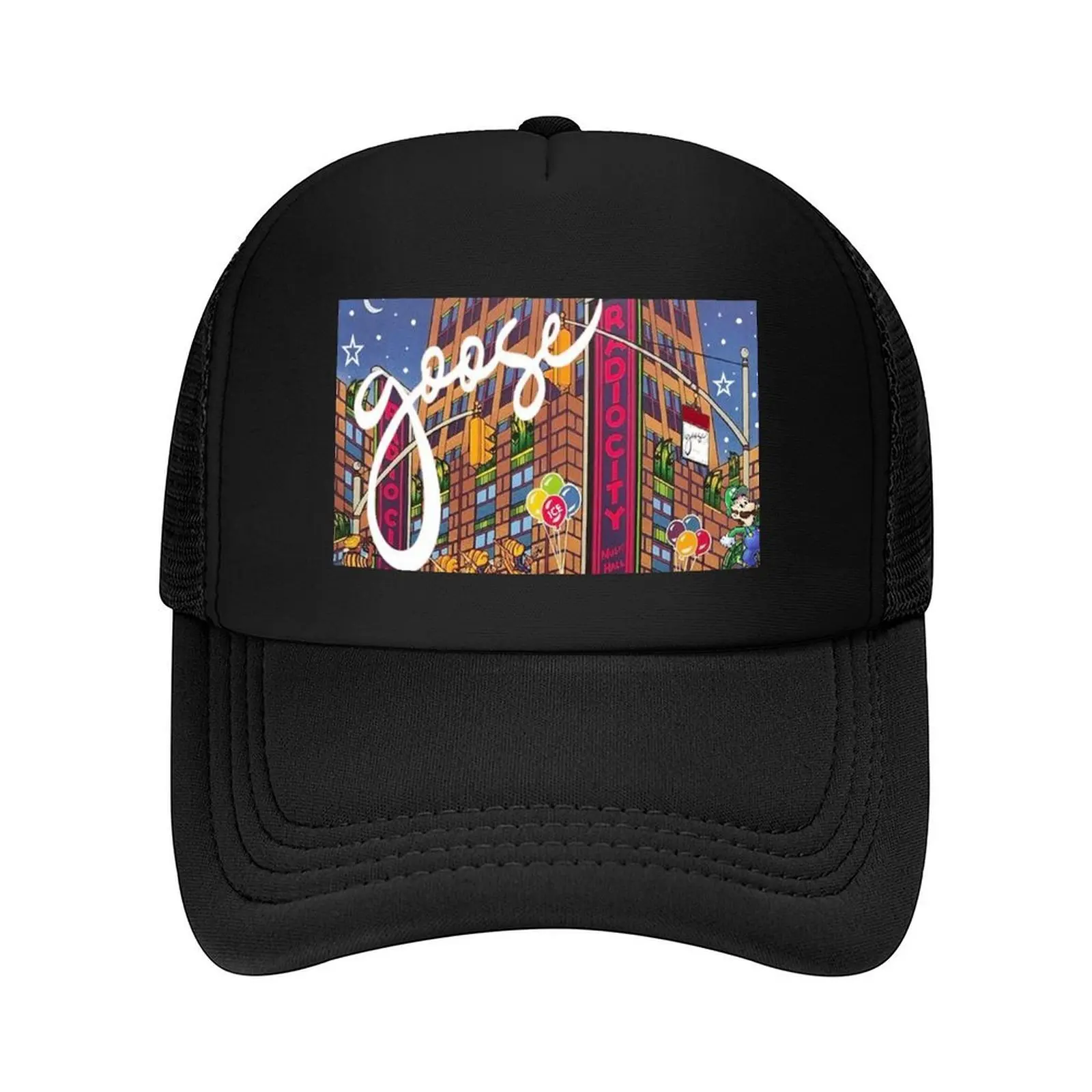 Radio City Goose Music Hall Baseball Cap Dropshipping Big Size Hat Unique hats Custom Cap Boy Child Women's
Radio City Goose Music Hall Baseball Cap Dropshipping Big Size Hat Unique hats Custom Cap Boy Child Women's