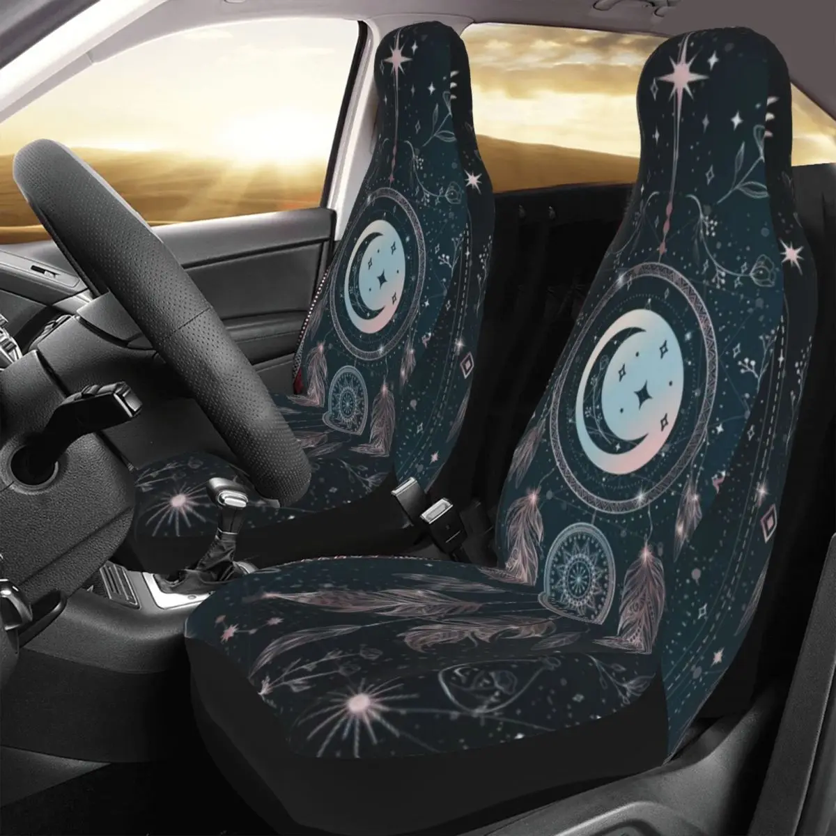 Dreamcatcher Tarot Card Car Seat Cover Custom Printing Universal Front Protector Accessories Cushion Set
Dreamcatcher Tarot Card Car Seat Cover Custom Printing Universal Front Protector Accessories Cushion Set