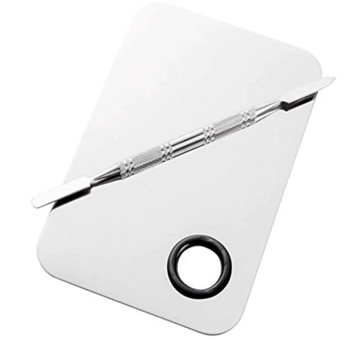 Effortless Style and High-Quality Mixing Palette for Makeup Artists and Enthusiasts - Professional, Easy to Clean, Perfect for E
Effortless Style and High-Quality Mixing Palette for Makeup Artists and Enthusiasts - Professional, Easy to Clean, Perfect for E