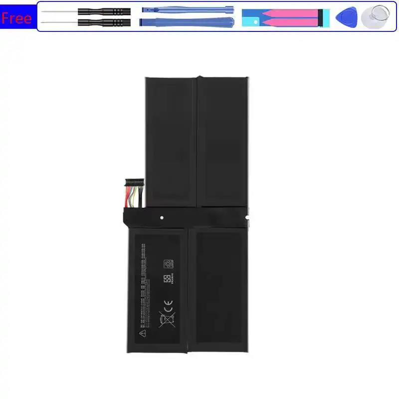 5702mAh Stable For Microsoft Surface Pro 7 1866 2019 12.3" Sereis 7 G3HTA061H Good Low-Temperature Performance Laptop Battery
5702mAh Stable For Microsoft Surface Pro 7 1866 2019 12.3" Sereis 7 G3HTA061H Good Low-Temperature Performance Laptop Battery
