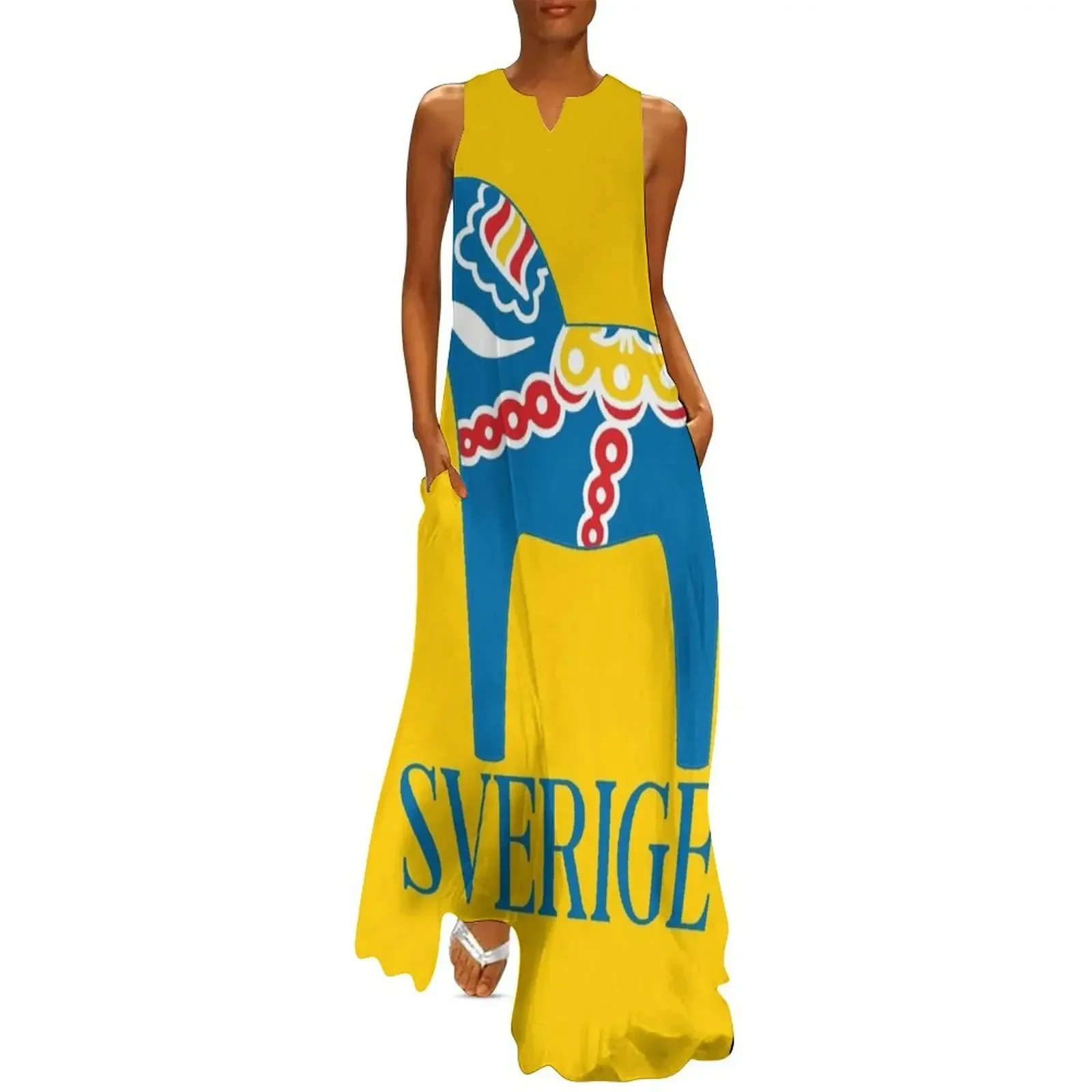 Sverige Dala Dalarna Sweden Horse Dalecarlian Swedish Dalahost Long Dress dress women summer dresses for women Dress
Sverige Dala Dalarna Sweden Horse Dalecarlian Swedish Dalahost Long Dress dress women summer dresses for women Dress