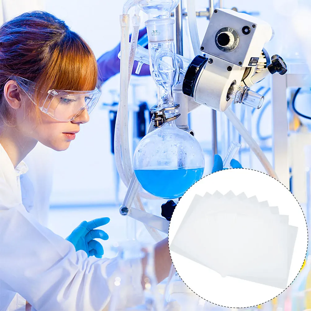 60 pcs 30x30cm Filter Paper Consumables Qualitative Laboratory Sheet Medium Speed Experiment Tools Teaching Equipment
60 pcs 30x30cm Filter Paper Consumables Qualitative Laboratory Sheet Medium Speed Experiment Tools Teaching Equipment