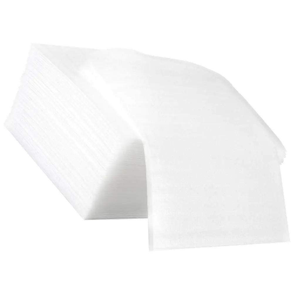 100pcs Shockproof Bags 15x25cm Packing Foam Wrap Cushion Moving Supplies Plates Glasses Storage Packaging
100pcs Shockproof Bags 15x25cm Packing Foam Wrap Cushion Moving Supplies Plates Glasses Storage Packaging