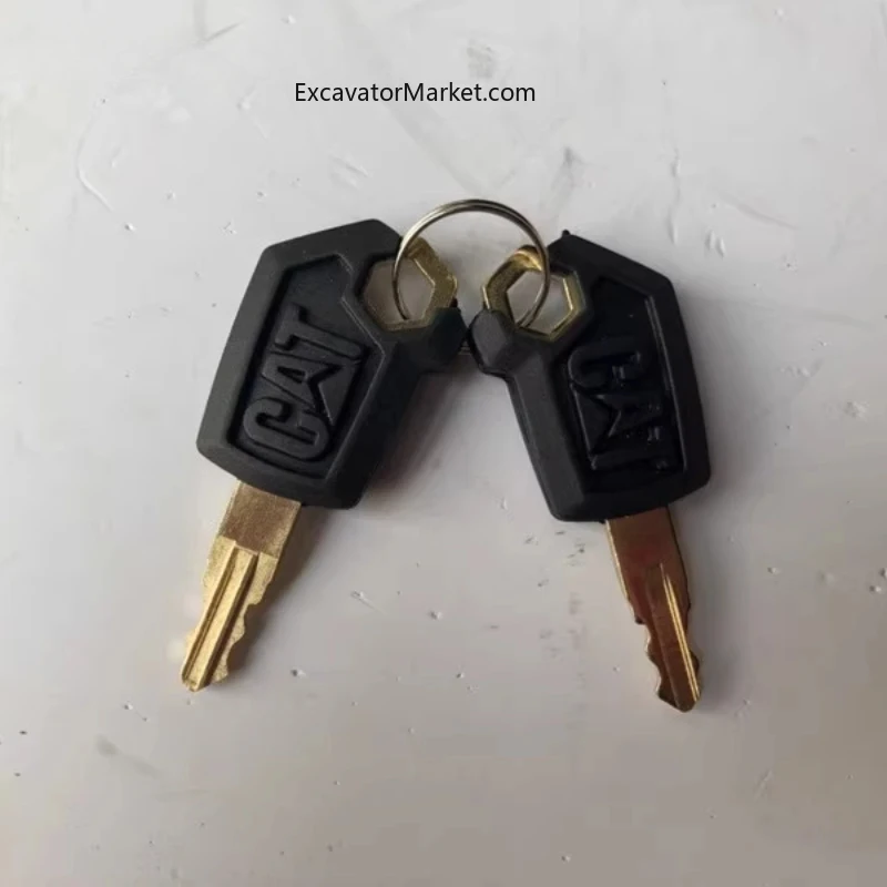 Excavator Accessories For Caterpillar 312/320D/325D/325/349/330/336D Start Key Side Door Key
Excavator Accessories For Caterpillar 312/320D/325D/325/349/330/336D Start Key Side Door Key