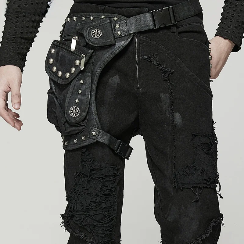 Outdoor Sports Crossbody Bag Unisex Punk Rock Style Waist Pack Functional Backpack for Men And Women Individuality
Outdoor Sports Crossbody Bag Unisex Punk Rock Style Waist Pack Functional Backpack for Men And Women Individuality