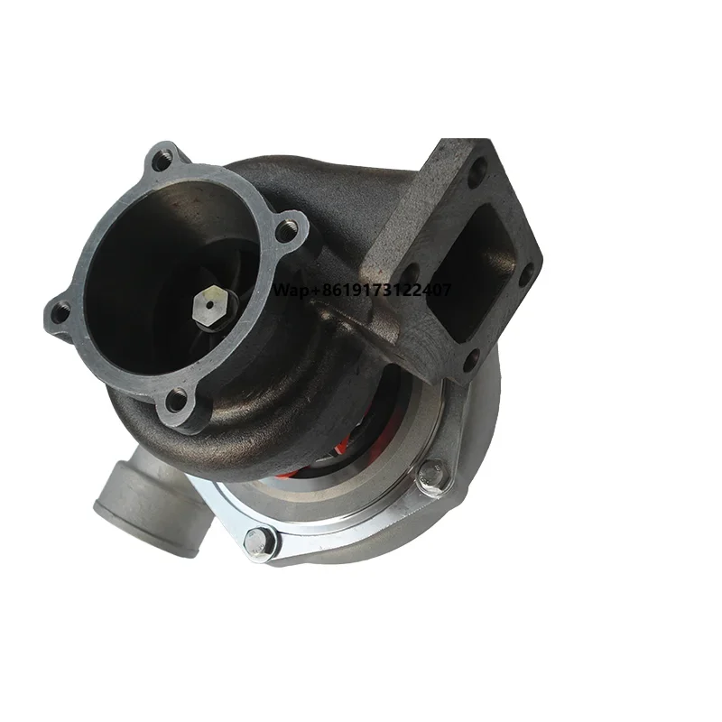 Ball Bearing Turbocharger Billet Wheel Turbo Charger GT35 A/R0.63 0.82 0.71
Ball Bearing Turbocharger Billet Wheel Turbo Charger GT35 A/R0.63 0.82 0.71