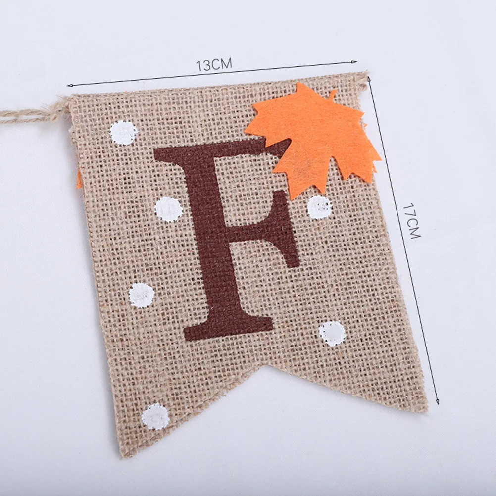 2M Fall Letter Bunting Banner Burlap Swallowtail Flags For Thanksgiving Home Party Decoration Strong Linen Material Wall Window
2M Fall Letter Bunting Banner Burlap Swallowtail Flags For Thanksgiving Home Party Decoration Strong Linen Material Wall Window