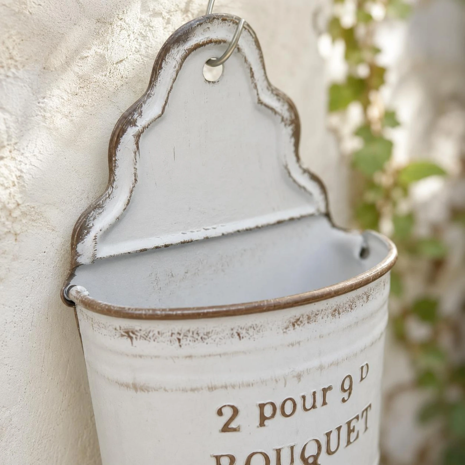 Metal Wall Planter Embossed Lettering Distressed Wall Planter Home Decor Rustic Farmhouse Aesthetic Easy to Install
Metal Wall Planter Embossed Lettering Distressed Wall Planter Home Decor Rustic Farmhouse Aesthetic Easy to Install