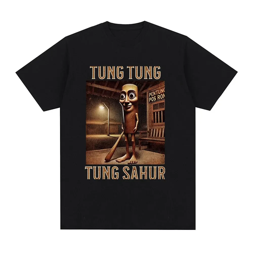Tung Tung Sahur Итальянский мозг Интересная футболка с мемами мужская модная и юмористическая футболка из чистого хлопка с короткими рукавами и круглым вырезом
Tung Tung Sahur Итальянский мозг Интересная футболка с мемами мужская модная и юмористическая футболка из чистого хлопка с короткими рукавами и круглым вырезом