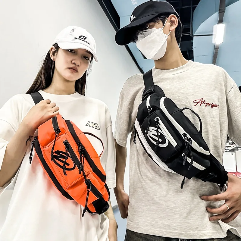Waist bag, motorcycle chest bag, crossbody, suitable for both men and women, trendy, waterproof
Waist bag, motorcycle chest bag, crossbody, suitable for both men and women, trendy, waterproof
