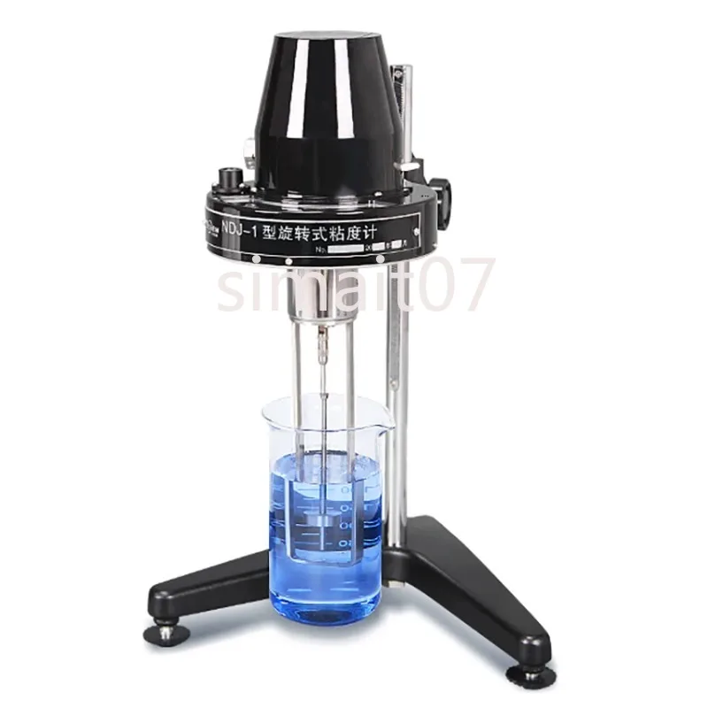 NDJ-1/NDJ-4 220V Rotary Viscometer - Portable Viscosity Tester with 1-4# Rotators
NDJ-1/NDJ-4 220V Rotary Viscometer - Portable Viscosity Tester with 1-4# Rotators