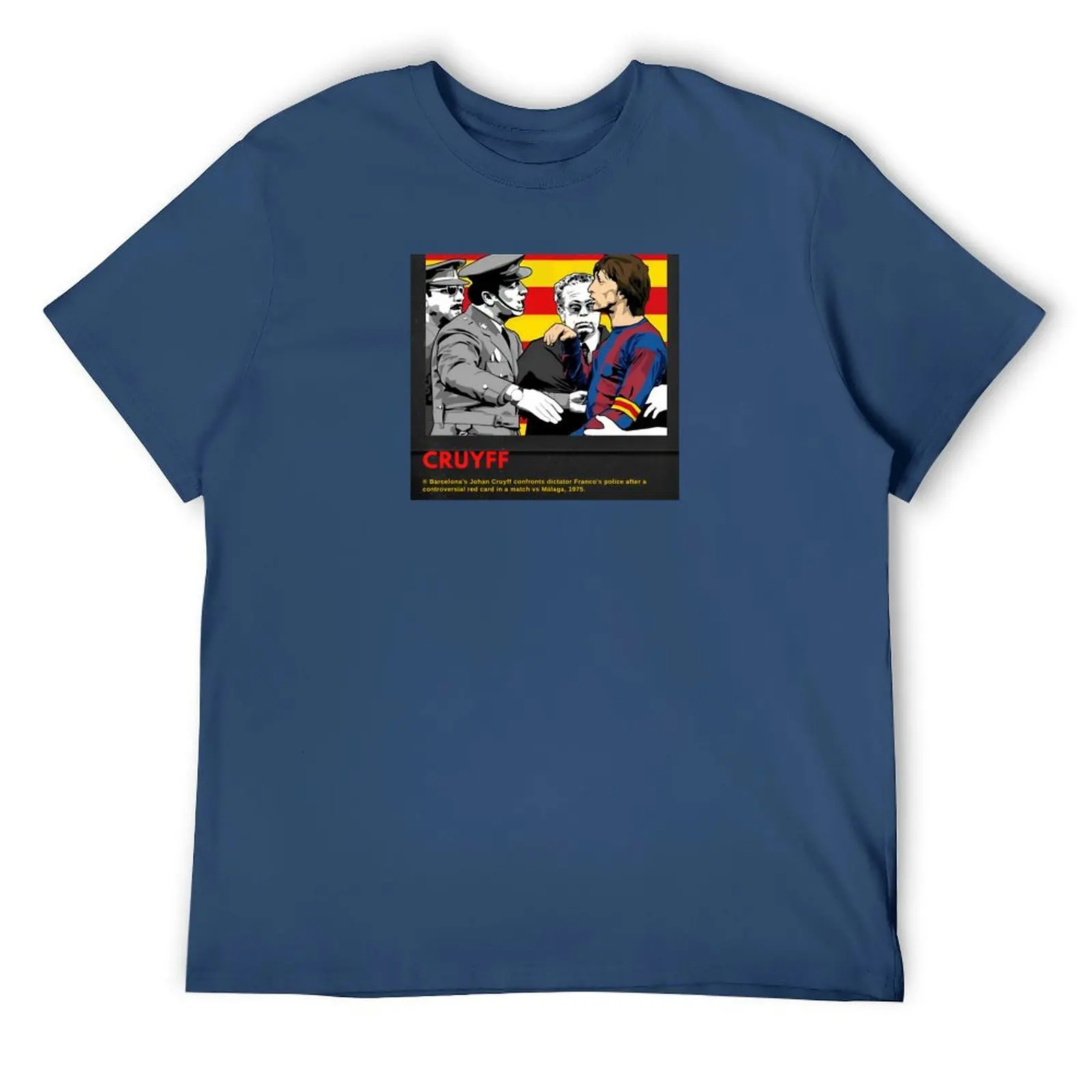 Johan Cruyff T-Shirt graphic shirts T-shirts man korean fashion mens graphic t-shirts funny
Johan Cruyff T-Shirt graphic shirts T-shirts man korean fashion mens graphic t-shirts funny
