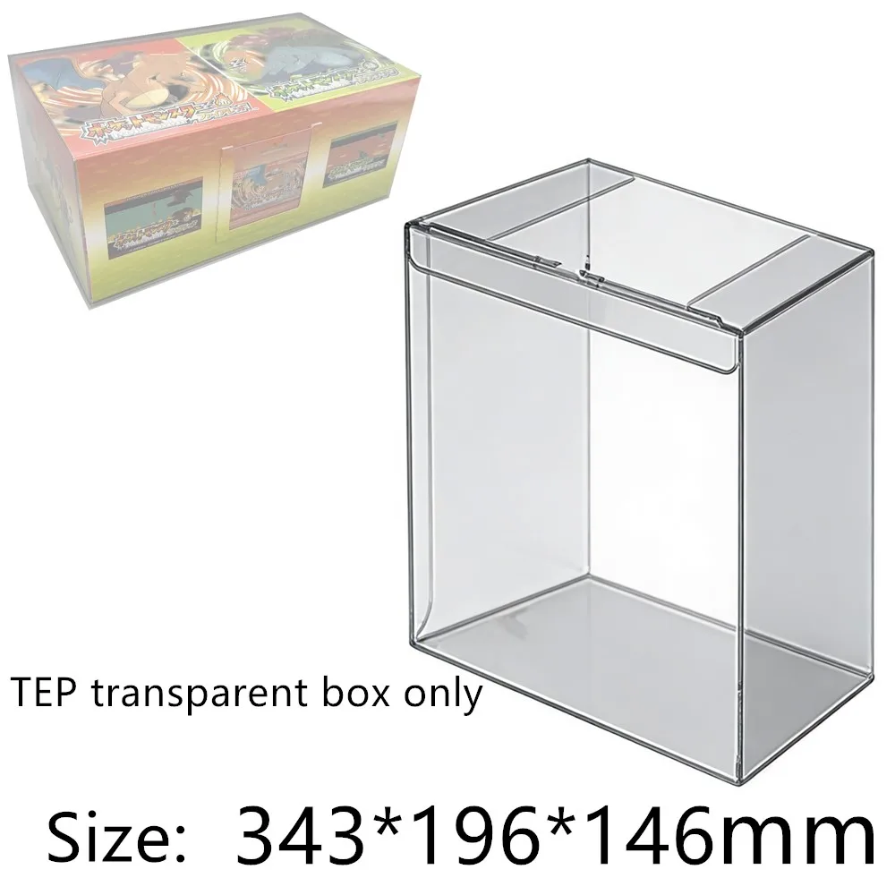 Transparent Box Protector For Pokémon 30th Anniversary FireRed/LeafGreen Poké Ball Set TEP Storage Game Shell Clear Display Case
Transparent Box Protector For Pokémon 30th Anniversary FireRed/LeafGreen Poké Ball Set TEP Storage Game Shell Clear Display Case