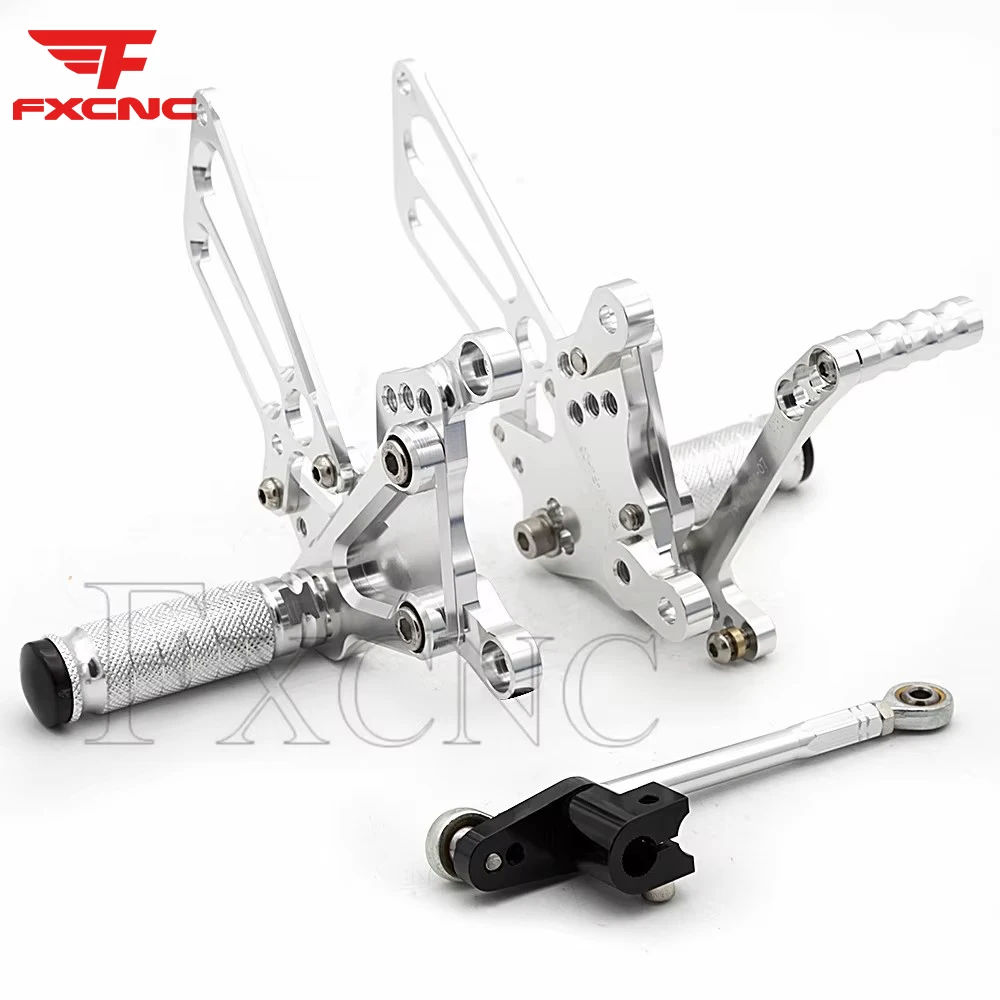 For MV Agusta F4 / F4 1000 1998-2009 Adjustable Aluminum Motorcycle Rearset Footrest Footpeg Rear Set Footrest Foot Peg New
For MV Agusta F4 / F4 1000 1998-2009 Adjustable Aluminum Motorcycle Rearset Footrest Footpeg Rear Set Footrest Foot Peg New