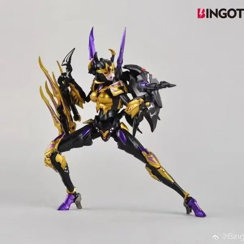 In Stock BingoToys Transformation Toys BT-04 BT04 Spider Lady Women Soldier Anime Action Figure Model Toys Doll Collection Gifts
In Stock BingoToys Transformation Toys BT-04 BT04 Spider Lady Women Soldier Anime Action Figure Model Toys Doll Collection Gifts