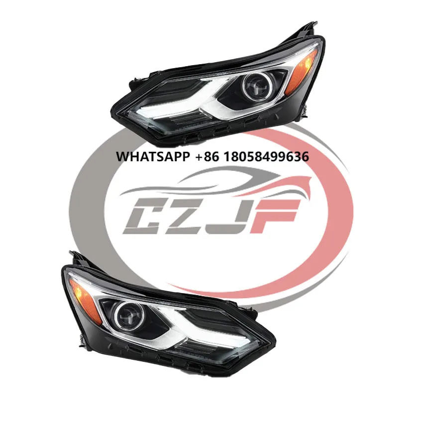 CZJFHot Sale High Quality New Parts Headlamp Lights Light for Chevrolet Chevy Equinox 2018 2019 2020 LED Headlight Headlamp
CZJFHot Sale High Quality New Parts Headlamp Lights Light for Chevrolet Chevy Equinox 2018 2019 2020 LED Headlight Headlamp