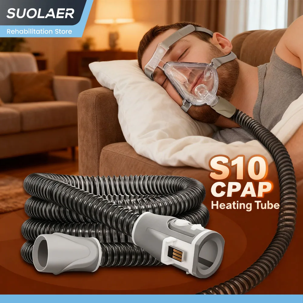 Heated CPAP Hose Airsense10 Aircurve10 Replacement Tube with Temperature Control Prevents Condensation Improves Therapy Comfort
Heated CPAP Hose Airsense10 Aircurve10 Replacement Tube with Temperature Control Prevents Condensation Improves Therapy Comfort