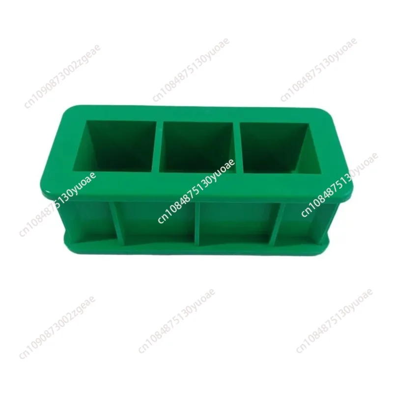 5 pieces ABS Plastic 50*50*50mm Plastic Concrete Cube Test Mould Brick Concrete Block test mold
5 pieces ABS Plastic 50*50*50mm Plastic Concrete Cube Test Mould Brick Concrete Block test mold