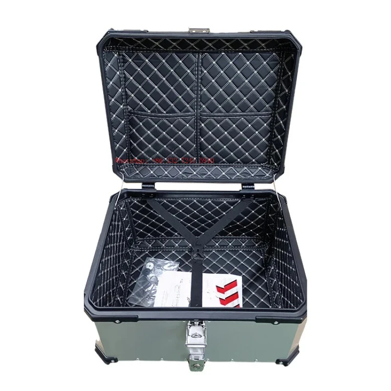 Hongsheng Products Motorcycle Delivery Box Aluminum Motorcycle Top Box Motorcycle Lage Box
Hongsheng Products Motorcycle Delivery Box Aluminum Motorcycle Top Box Motorcycle Lage Box
