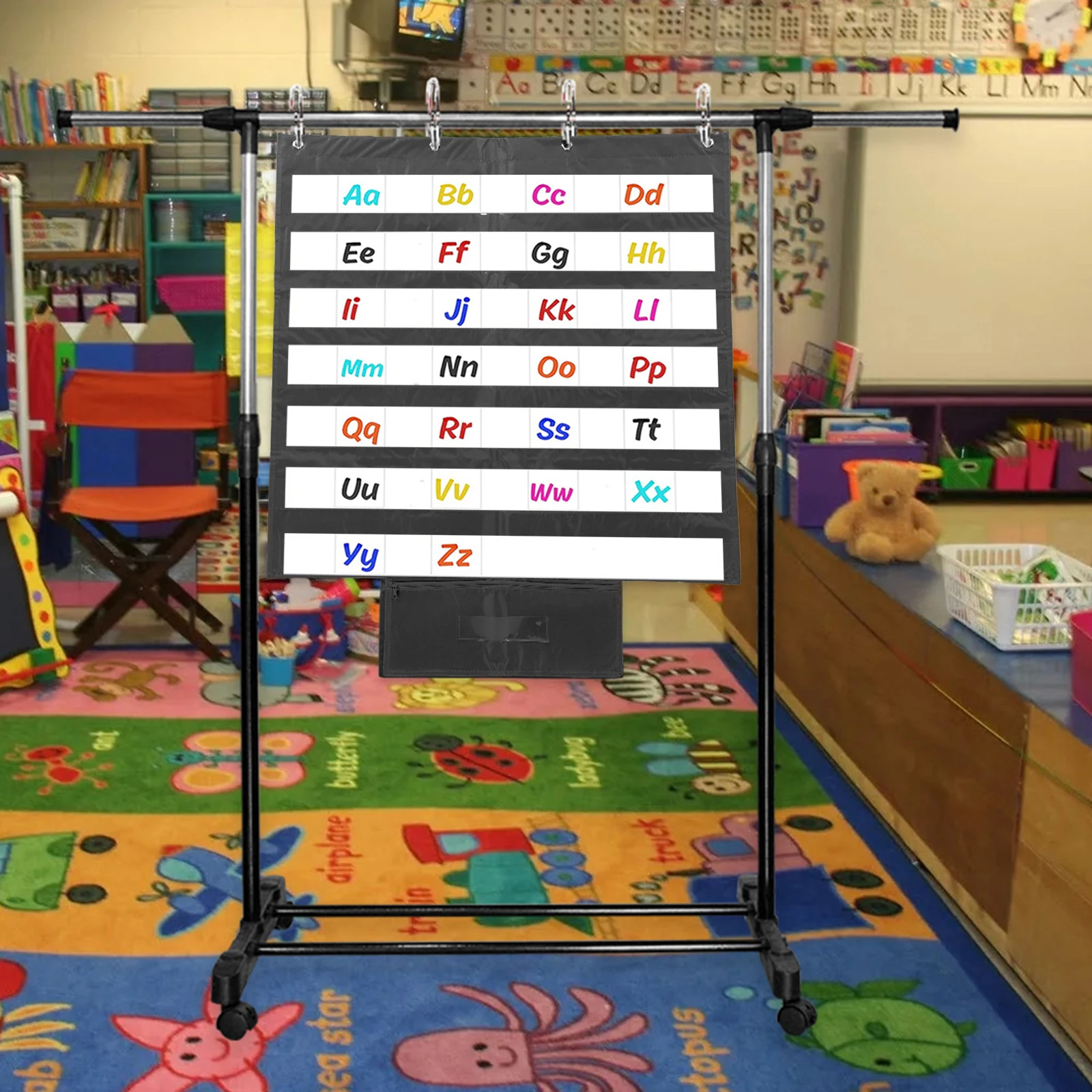 Story Card School Pocket Chart Standard for Classroom Hanging Teacher Charts Pockets Holders Sentence Strip Schedule Organizer
Story Card School Pocket Chart Standard for Classroom Hanging Teacher Charts Pockets Holders Sentence Strip Schedule Organizer