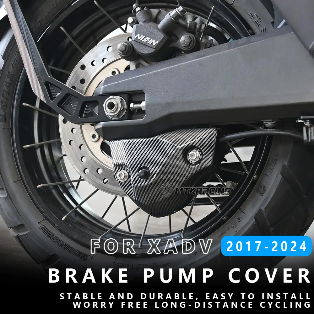 Аксессуары для мотоциклов MTKRACING для HONDA XADV 750 2017-2024, задняя крышка колоды, Задняя Крышка Суппорта
Аксессуары для мотоциклов MTKRACING для HONDA XADV 750 2017-2024, задняя крышка колоды, Задняя Крышка Суппорта