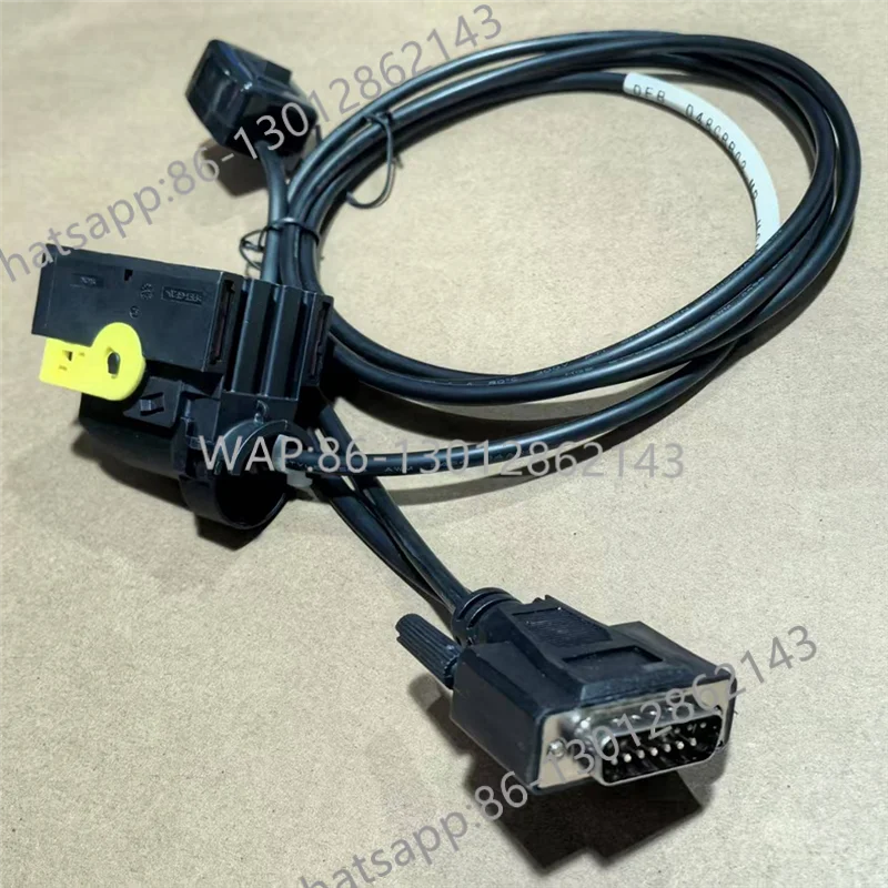 Suitable for MCM2/2.1 K+CAN cable D48CBB03 ECU and diagnostic tool adapter cable
Suitable for MCM2/2.1 K+CAN cable D48CBB03 ECU and diagnostic tool adapter cable