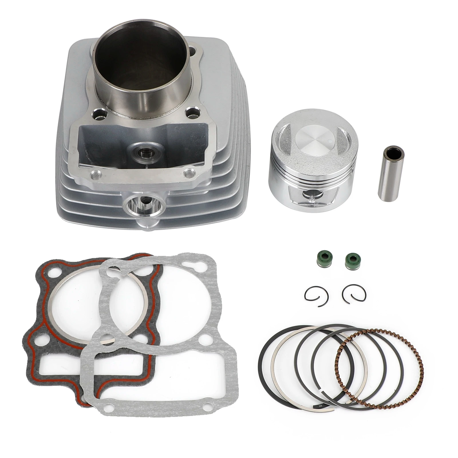 Artudatech Cylinder Bore Up Kit 150cc with 15mm Piston Pin For Hongdou CG125 CG 150 125cc
Artudatech Cylinder Bore Up Kit 150cc with 15mm Piston Pin For Hongdou CG125 CG 150 125cc
