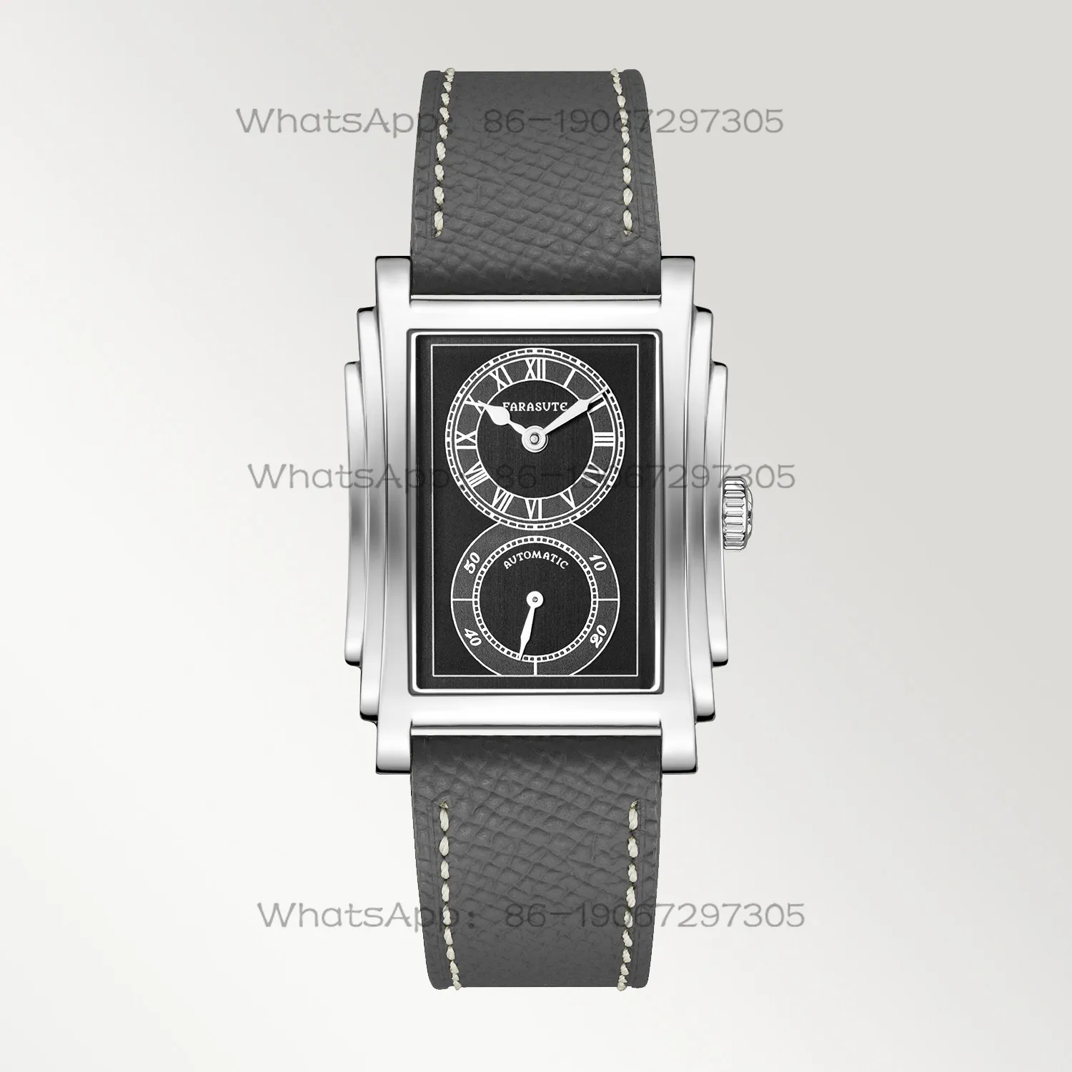 Retro automatic mechanical watch fashion trend high sense square men's mechanical watch watch
Retro automatic mechanical watch fashion trend high sense square men's mechanical watch watch