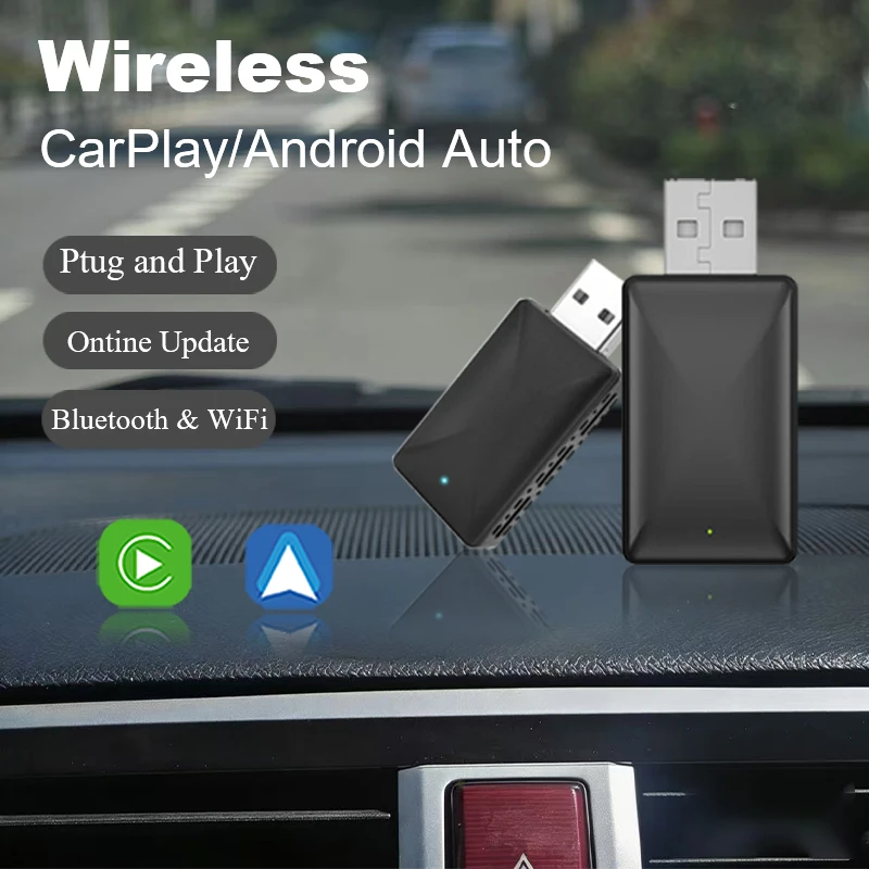 Gallop Sprite Wired to Wireless Carplay Android Auto Adapter USB Dongle Plug and Play Smart Mini Box For Car With Wired CarPlay
Gallop Sprite Wired to Wireless Carplay Android Auto Adapter USB Dongle Plug and Play Smart Mini Box For Car With Wired CarPlay