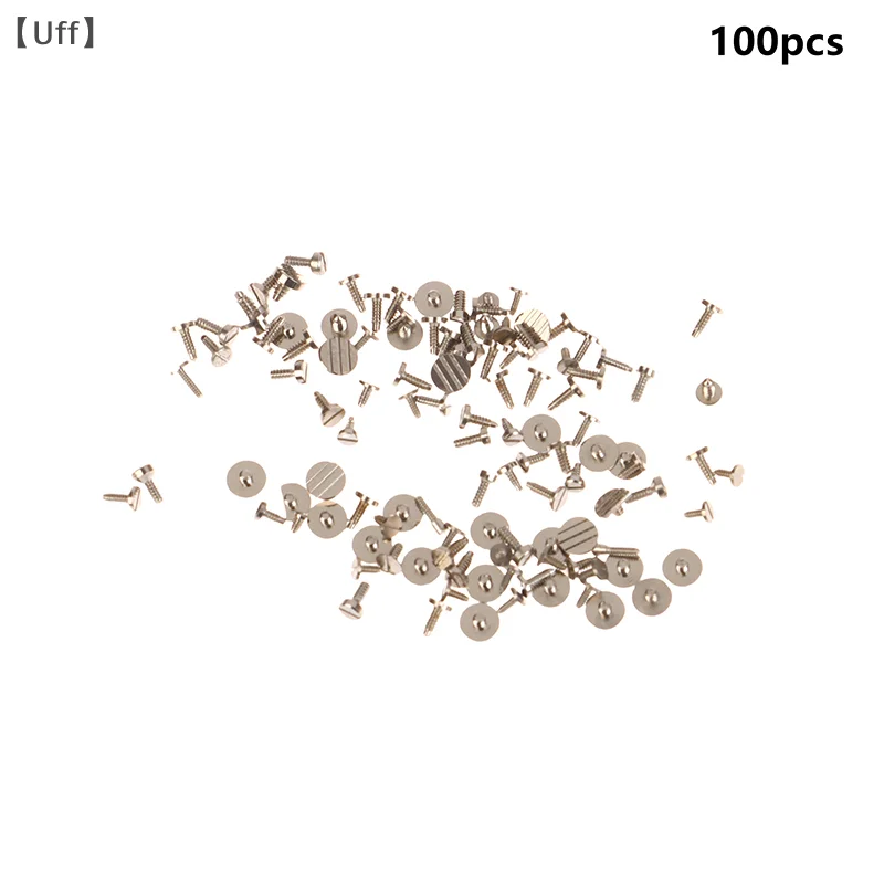 Stainless Steel Watch Movement Screws M0.8-M1.4mm Precision Micro Fasteners Kit for Watch Repair Jewelry Making Tools
Stainless Steel Watch Movement Screws M0.8-M1.4mm Precision Micro Fasteners Kit for Watch Repair Jewelry Making Tools