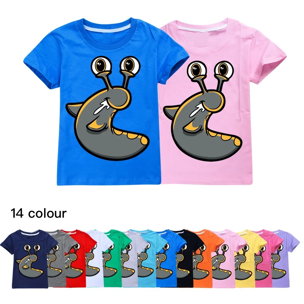 Kids SLOGOMAN Print Costume Short Sleeve Tee Tops Baby Boys Girls Clothing Cotton 3D Cartoon T-Shirts Children Clothes380
Kids SLOGOMAN Print Costume Short Sleeve Tee Tops Baby Boys Girls Clothing Cotton 3D Cartoon T-Shirts Children Clothes380