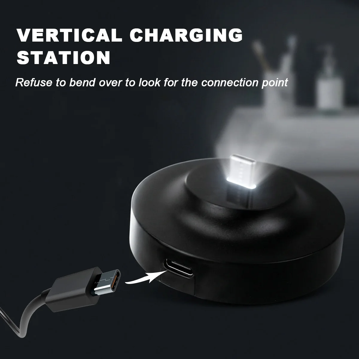 Универсальная профессиональная электрическая машинка для стрижки волос и триммер с зарядной базой Type-C, совместимая с T9 KM-999 2299 V-368 996 995 JC10000 и другими моделями.
Универсальная профессиональная электрическая машинка для стрижки волос и триммер с зарядной базой Type-C, совместимая с T9 KM-999 2299 V-368 996 995 JC10000 и другими моделями.