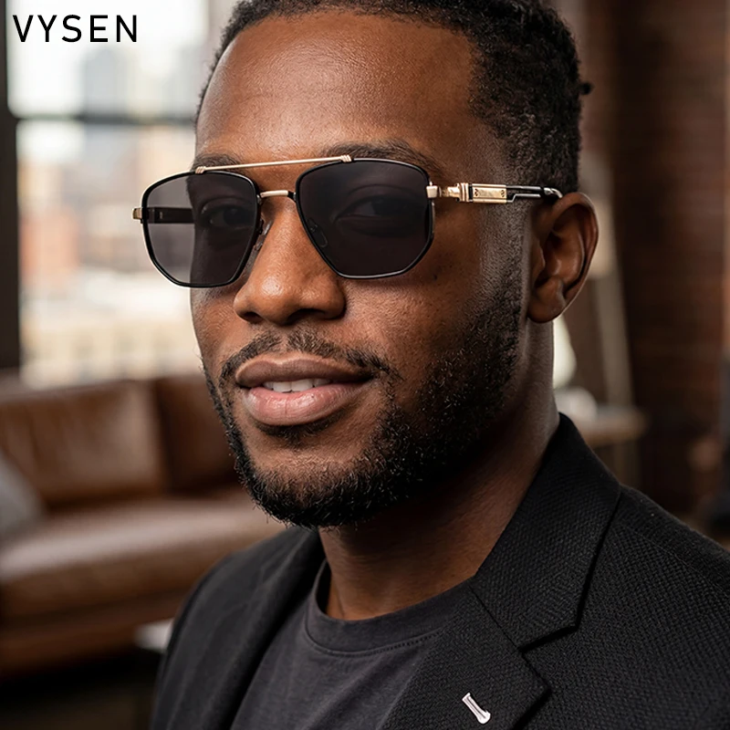 Vintage Square Punk Sunglasses Men 2026 Luxury Brand Fashion Double Bridge Metal Frame Polygon Sun Glasses Male Driving Shades
Vintage Square Punk Sunglasses Men 2026 Luxury Brand Fashion Double Bridge Metal Frame Polygon Sun Glasses Male Driving Shades
