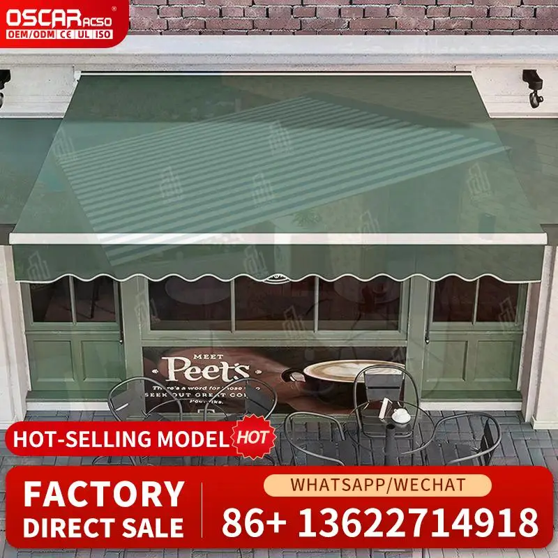 Retractable Manual Outdoor Canopy with Hand Crank for Patio and Garden Sun Shade Retractable Awning
Retractable Manual Outdoor Canopy with Hand Crank for Patio and Garden Sun Shade Retractable Awning