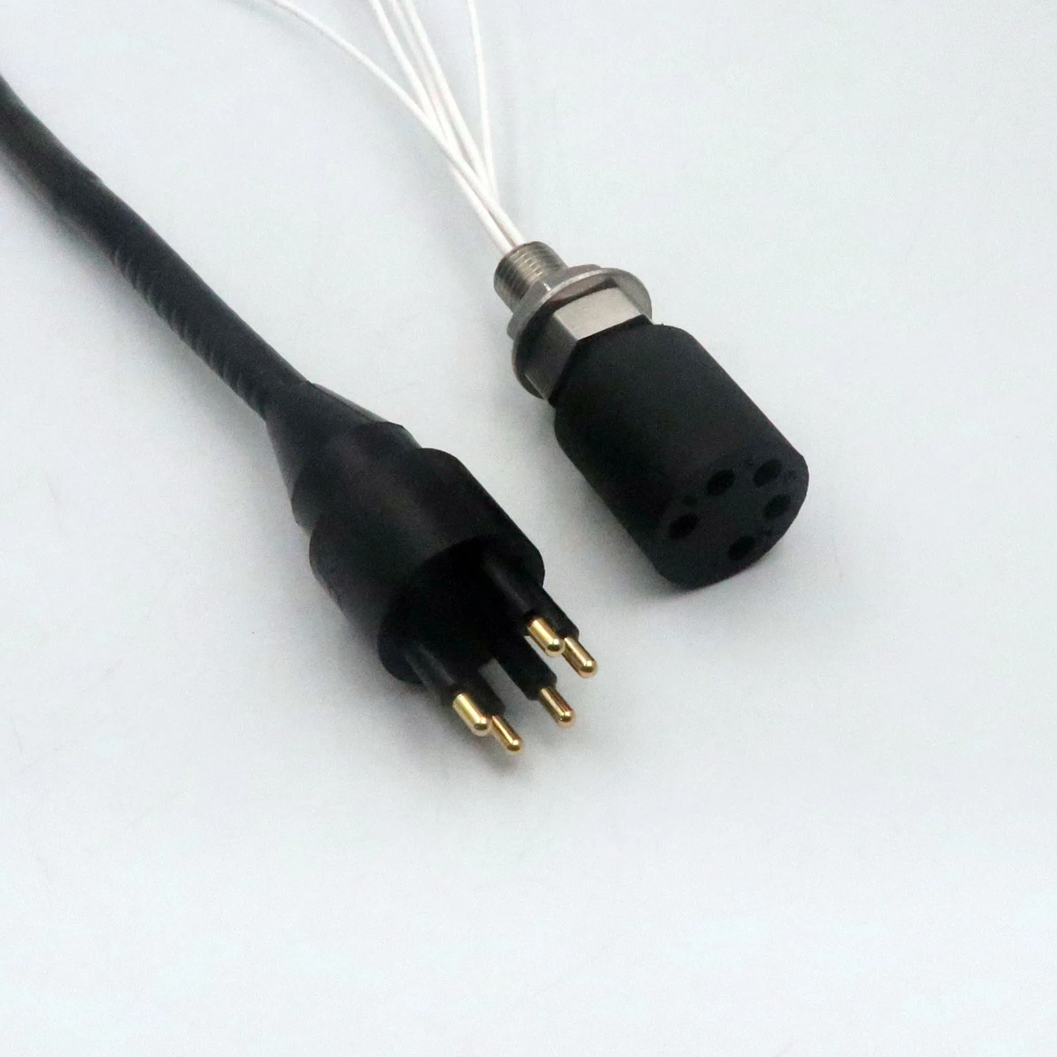 Good HYSF BH5M Male/Female 5P Deep-sea Marine IP69 Stainless Steel Copper Gold Plating 550V 10A Underwater Connector
Good HYSF BH5M Male/Female 5P Deep-sea Marine IP69 Stainless Steel Copper Gold Plating 550V 10A Underwater Connector