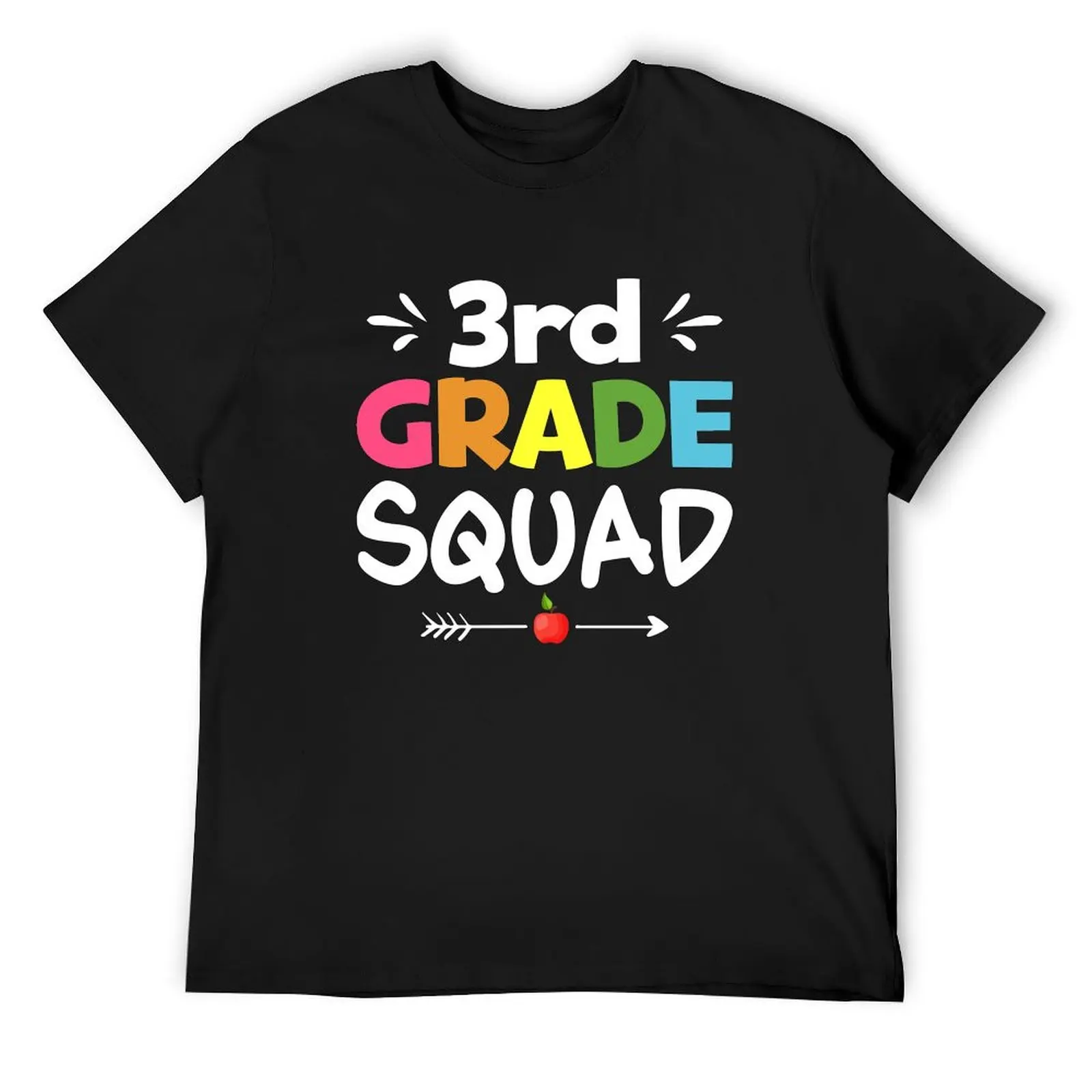 3RD GRADE SQUAD T-Shirt custom shirt man t shirt fashion shirts plain black t shirts men
3RD GRADE SQUAD T-Shirt custom shirt man t shirt fashion shirts plain black t shirts men