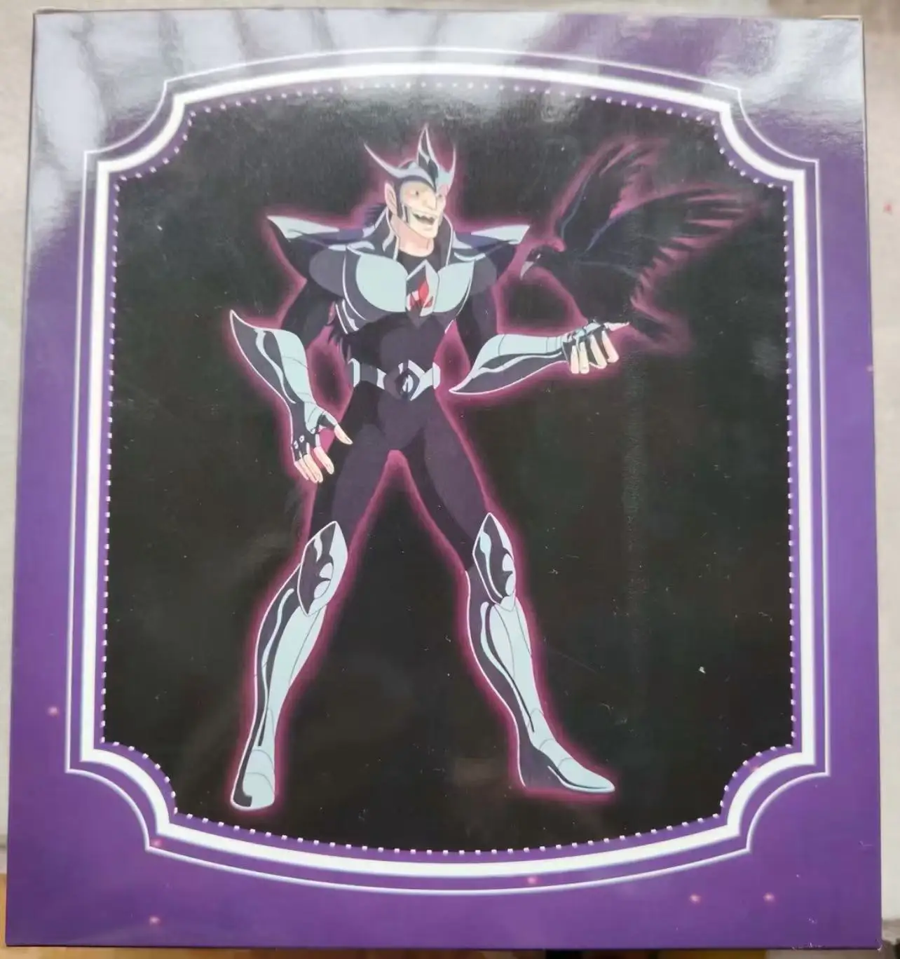 В наличии CS Модель Saint Seiya Myth Cloth EX Crow Jamian Серебряные рыцари Зодиака Аниме Экшн Коллекция игрушек Подарок
В наличии CS Модель Saint Seiya Myth Cloth EX Crow Jamian Серебряные рыцари Зодиака Аниме Экшн Коллекция игрушек Подарок